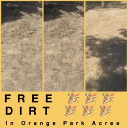 FREE DIRT 🎉🎉🎉