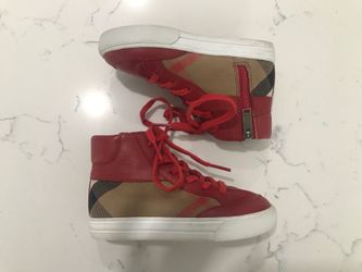 Burberry Kids sneakers (size 26)