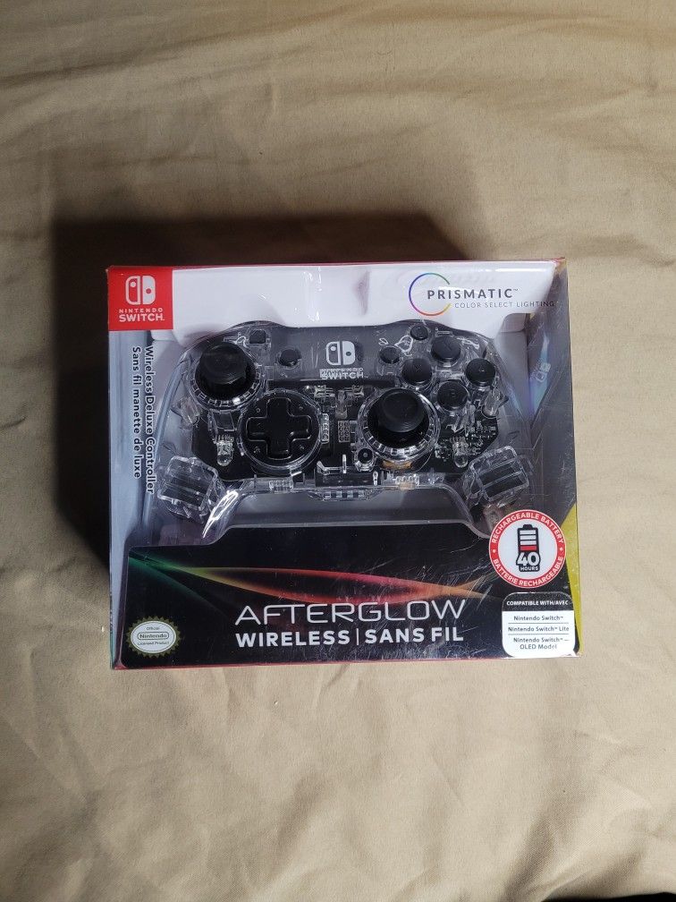 Nintendo Switch Afterglow Wireless Controller For Sale In Los Angeles CA OfferUp