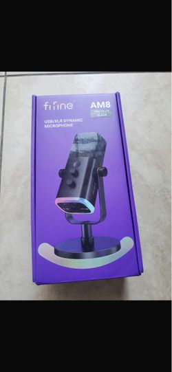 Fifine AM8 Microphone for gaming/podcast
