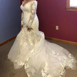 Beautiful Allure Wedding Gown