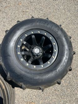 STI  Sand Drifter  Tire and wheel set