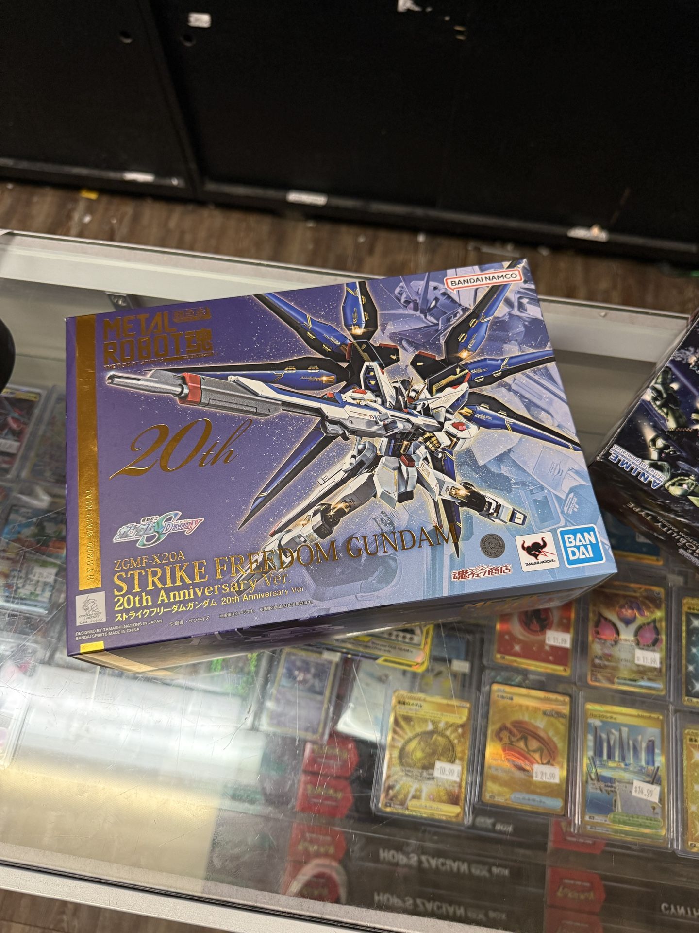 Metal Robot Spirits Strike Freedom Gundam 20th anniversary