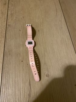 Casio Girls Pink Digital Watch 