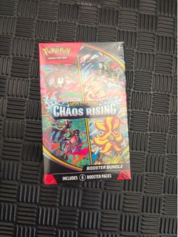 Chaos Rising Booster Bundle