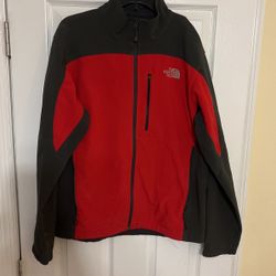 North Face Suede Jacket 