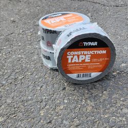 Typer Construction Tape