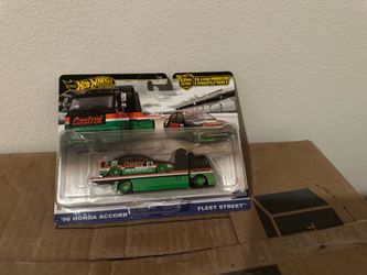 Hot wheels team transport