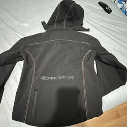 Street And Steal.     Motorcycle. Jacket