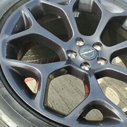 Chrysler 300 Wheels Pacifica Rims Town And Country Chrysler 200 Lincoln MKS MKZ Buick Enclave Encore Crown Victoria