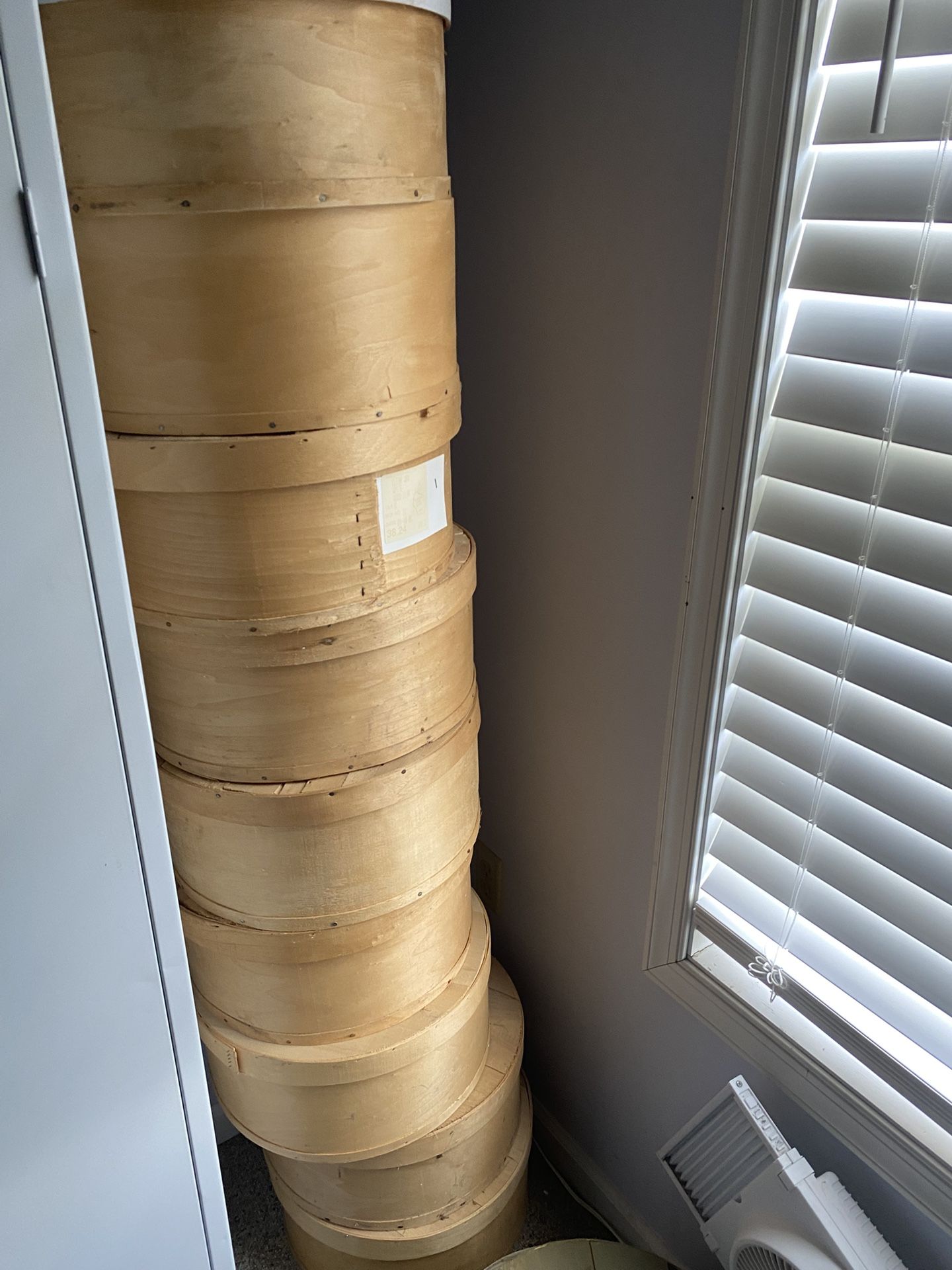 Wood Cheese Boxes