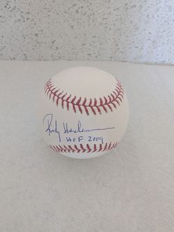 Rawlings Rickey Henderson Signed Official MLB Baseball PSA/DNA HOF 2009