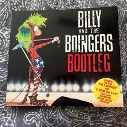 Billy and the boingers book.