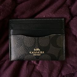 Coach Mini Slim Wallet