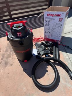 Shop-Vac 16 Gallon 6.5 Peak HP Wet/Dry Vacuum
