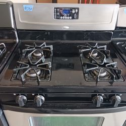 Whirlpool Gas Stove 