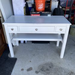 Console table $75 obo