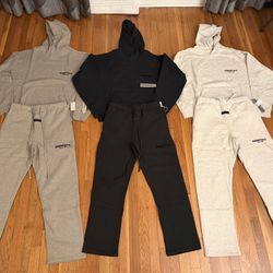 Essentials Uncuffed Sets Sizes XS-XL