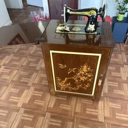 Classic  Butterfly manual sewing machine. 