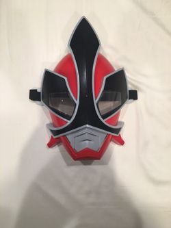 Red Power Ranger Mask