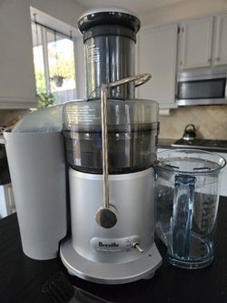Breville Juice Fountain Plus JE98XL, Silver