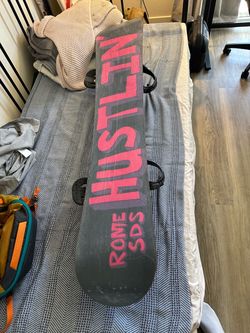 Rome Artifact 156cm Snowboard and Bindings