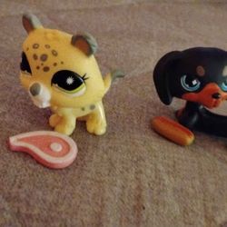 Littlest Pet shop Qty4
