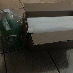Massage Oil And Paper