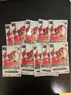 Sealed Round 1 One Piece Packs