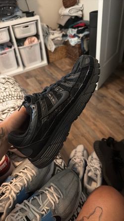 Nike P-6000 All Black Sneakers