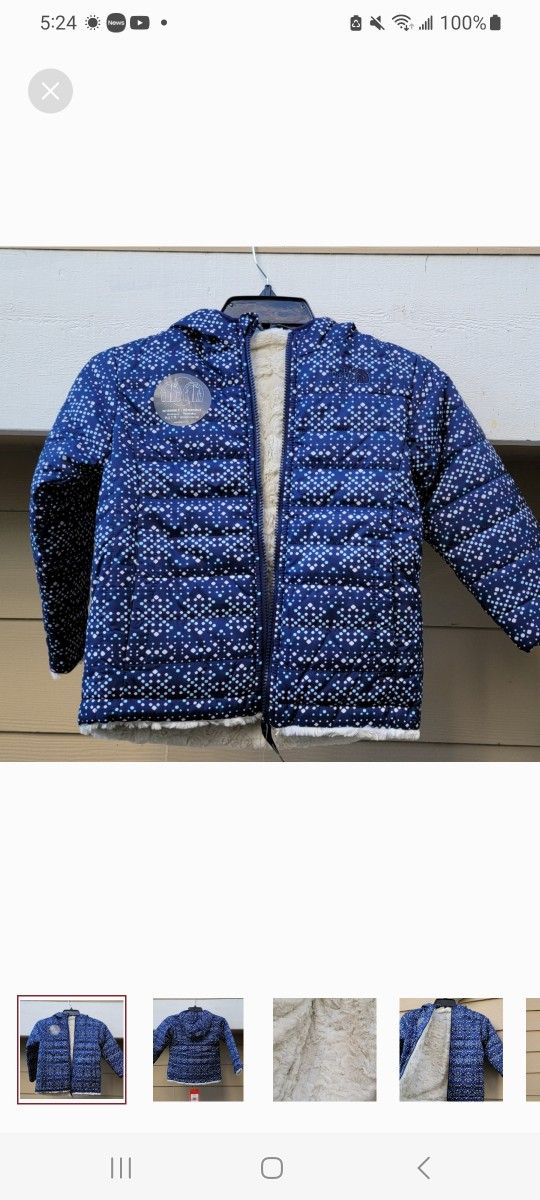 THE NORTH FACE reversible jacket