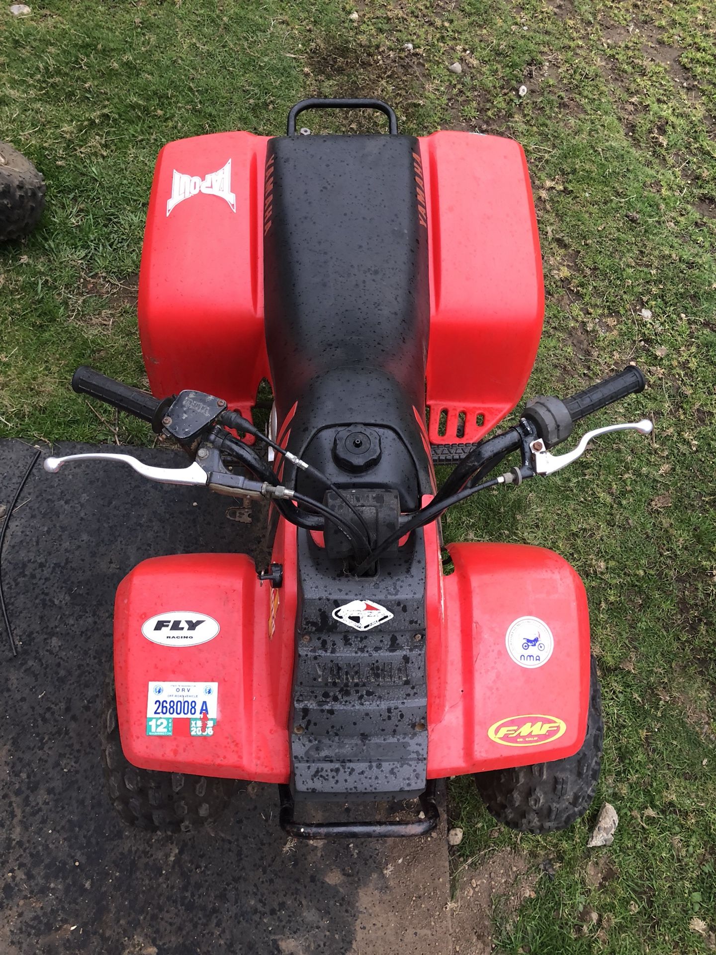 All original 1987 Yamaha moto4 80cc quad for Sale in Graham, WA OfferUp