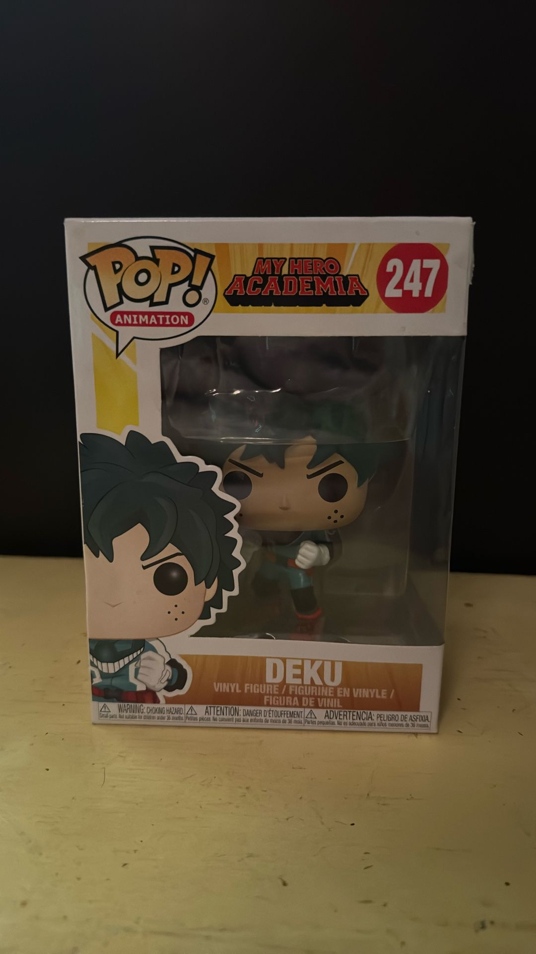 POP! Animation #247 Deku Vinyl Figure