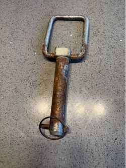 DRAWBAR PIN