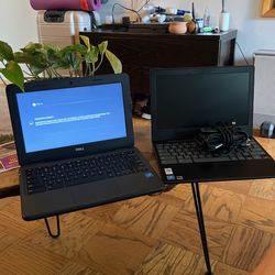 Dell & Lenovo Chromebooks
