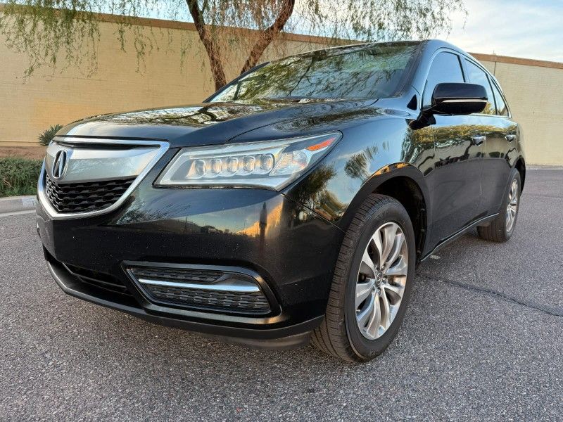 2015 ACURA.MDX.TECK.PKG,.ONE.OWNER.SUV,.AWD,.CLEAN.AUTO-CHECK, 3RD.ROW.SEAT, FINANCE AVAILABLE ๐