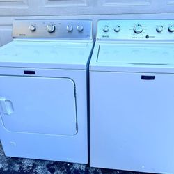 MAYTAG Washer & Gas Dryer 