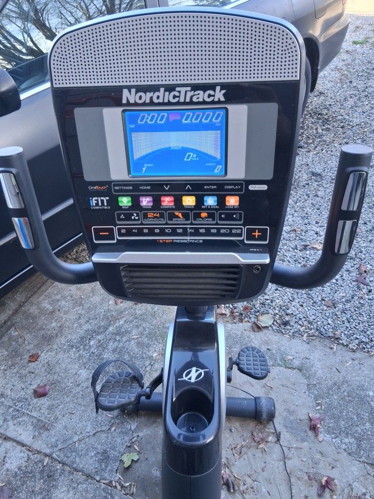 Nice Clean Working Nordictrack Exercise Bike 