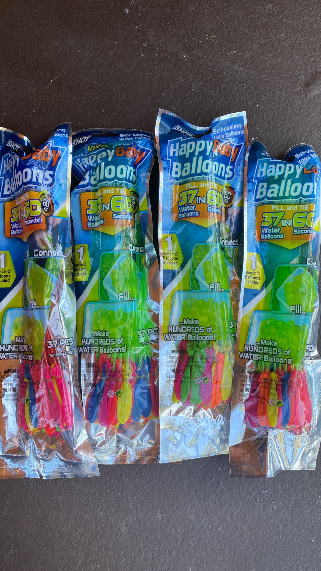Water Balloons
