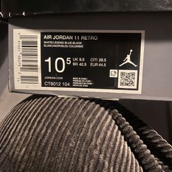 Jordan 11 Cherry” 10.5