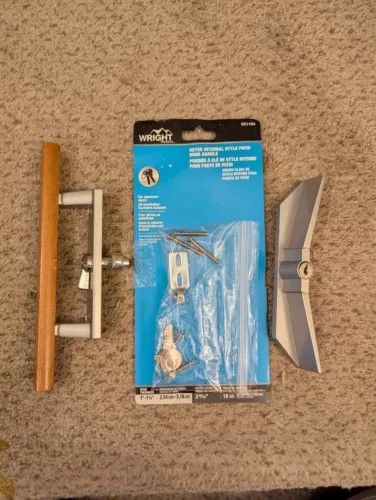 Wright Products 3.94" Surface Mounted Sliding Patio Door Handle VK1104