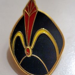 Disney Pin Jafar Hat From Aladdin