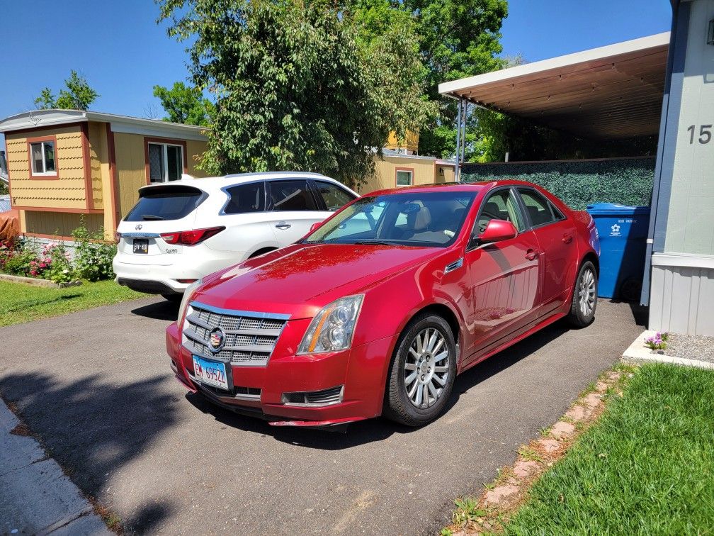 2010 Cadillac CTS