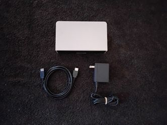 Nintendo Switch OLED Tv Dock with Charger,HDMI cable