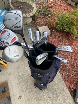 Men’s Right Hand Golf Clubs