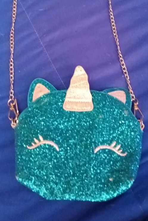 🩷 Purse Unicorn Glittery - Still Available