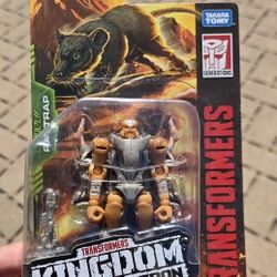 Transformers Rattrap War for Cybertron Hasbro mini figure, NEW!