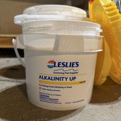 Alkalinity Up (Pool Chemical)