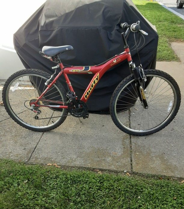 Huffy 18 Speed Mountain Bike