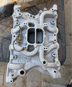 Edelbrock aluminum intakes for 351M/400M Ford engines